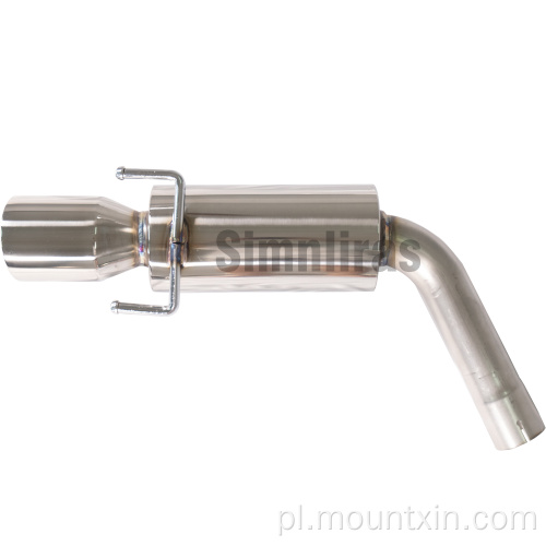 Podwójna końcówka wydechu dla Lexus IS200T